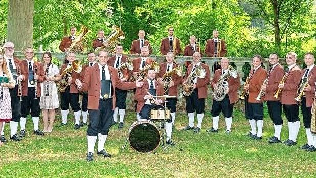 Mit seinen Egerländer Musikanten gastiert Holger Mück im Coburger Kongresshaus.