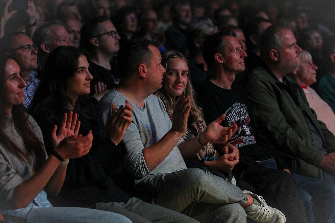 Der Rock'n'Roll wurde gefeiert!