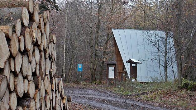 2,7 Kilometer des Wanderweges sind derzeit touristisch nicht nutzbar. Foto: Landratsamt Bad Neustadt