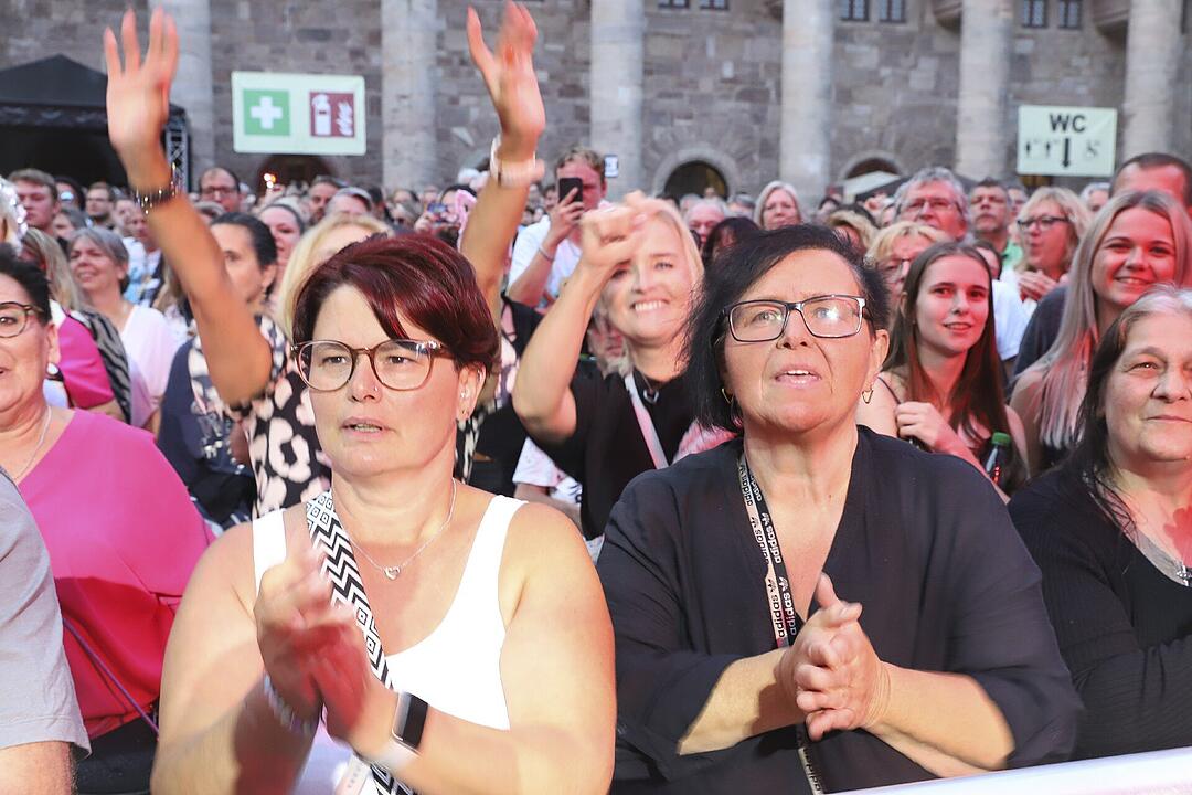 Der Auftakt zu den Plassenburg-Open-Airs 2024