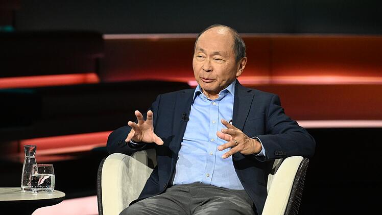 Politologe Francis Fukuyama betonte trotz der zuletzt starken Wahlergebnisse der AfD:  "Deutschland ist nicht machtlos."