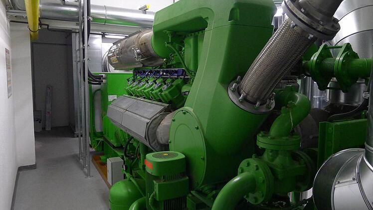 Das Blockheizkraftwerk