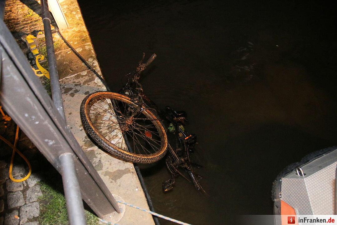 Einsatz auf der Sandkerwa