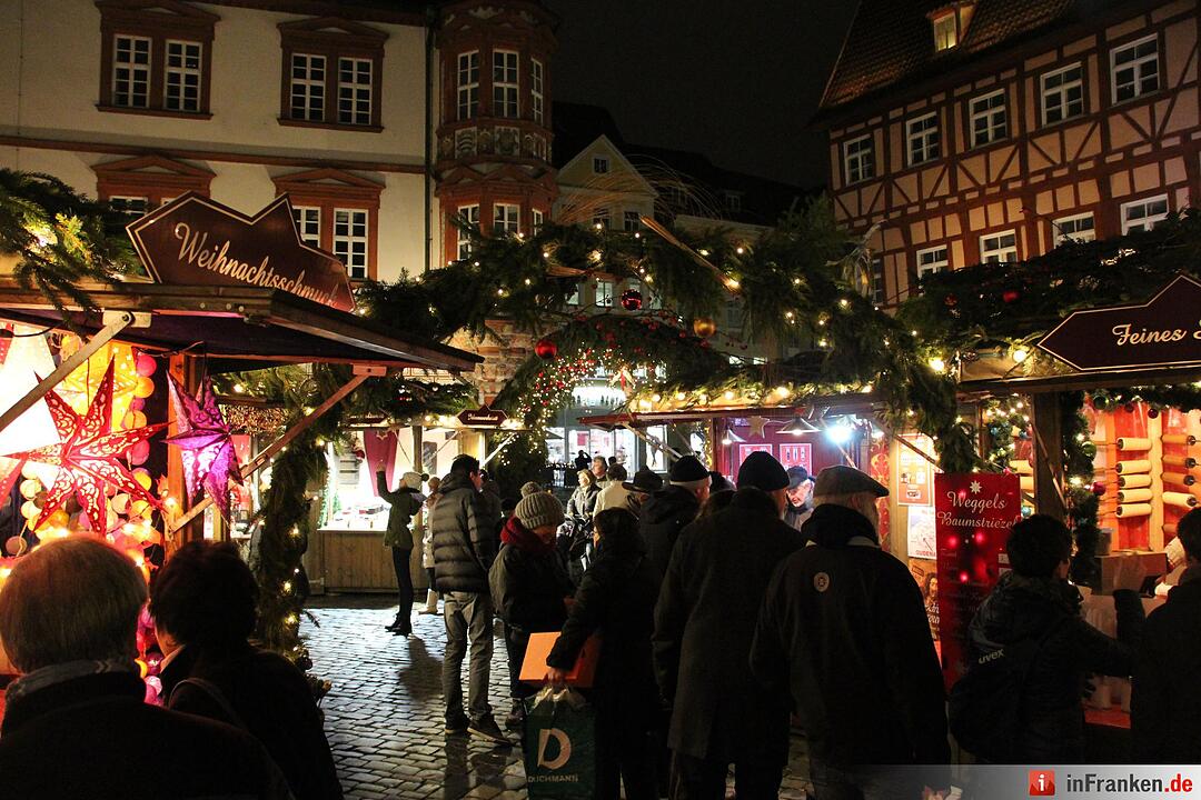 Impressionen vom Coburger Weihnachtsmarkt