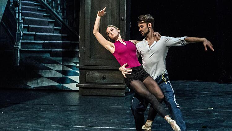 Probenimpressionen: "Aschenbrödel" kommt am 16. April am Coburger Landestheater auf die Bühne.Foto: Jochen Berger