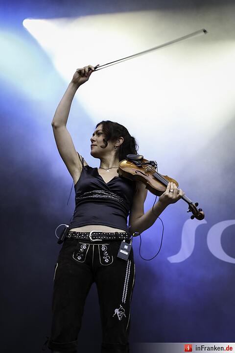 Unheilig und drei Vorbands spieleten am Freitag in Rothenburg ob der Tauber
