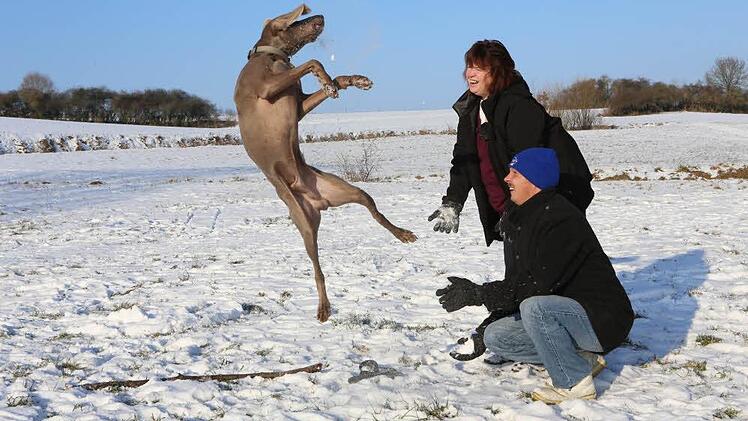 Milow ist lebensfroh. Foto: Barbara Herbst