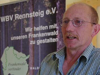 Hans-Georg Lindig erwartet von einem Nationalpark mehr Probleme als Lösungen. Foto: Marco Meißner