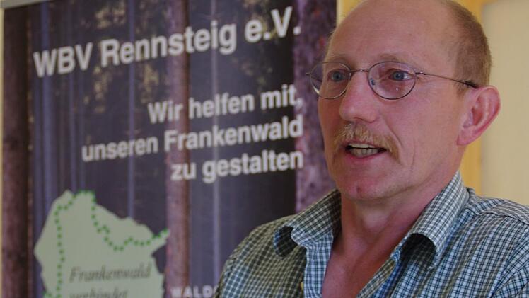 Hans-Georg Lindig erwartet von einem Nationalpark mehr Probleme als Lösungen. Foto: Marco Meißner