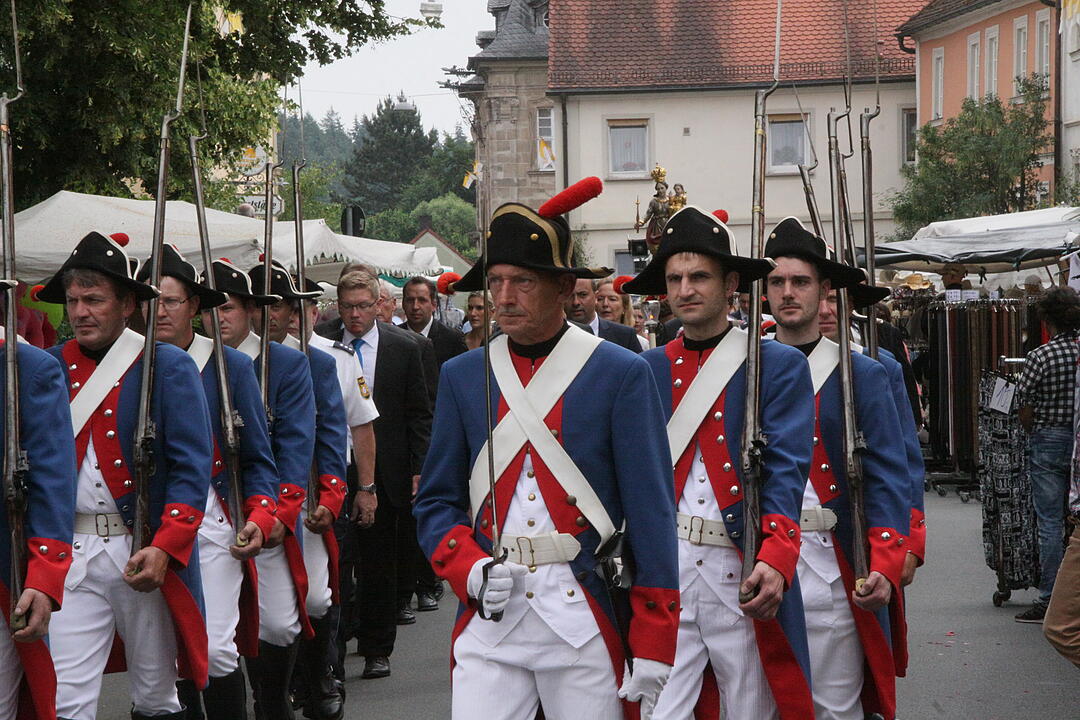 Burgwindheim feiert Blutsfest