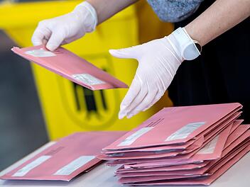 Bei der Stichwahl am 29. März kann nur die Briefwahl vorgenommen werden. Symbolbild: Archiv