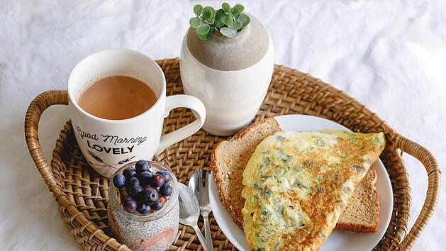 Symbolbild: Frühstück, Omelette