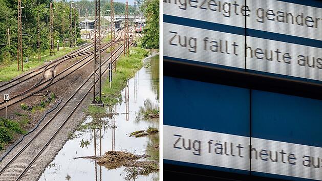 Fahrgastverband befürchtet Bahnchaos zur EM: Wichtige Strecken gesperrt - auch in Franken