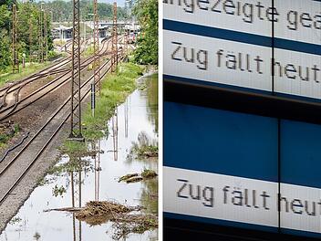 Fahrgastverband befürchtet Bahnchaos zur EM: Wichtige Strecken gesperrt - auch in Franken
