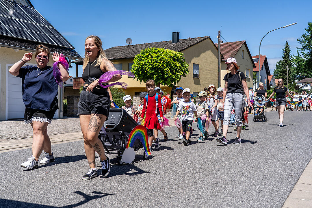 Strullendorf feiert Kerwa.