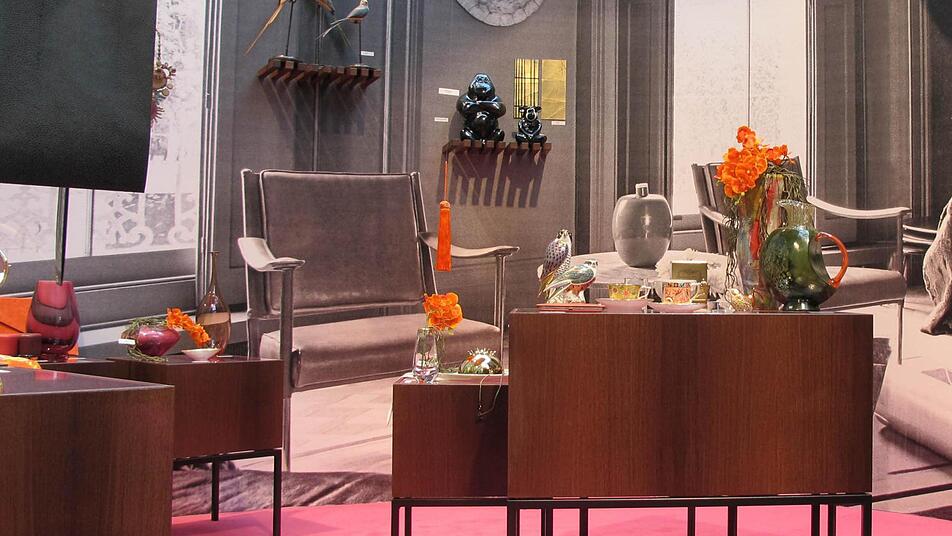 Das Wohnzimmer wird zum Salon. Das zumindest wollen uns Einrichtungsexperten glauben machen. Foto: dpa