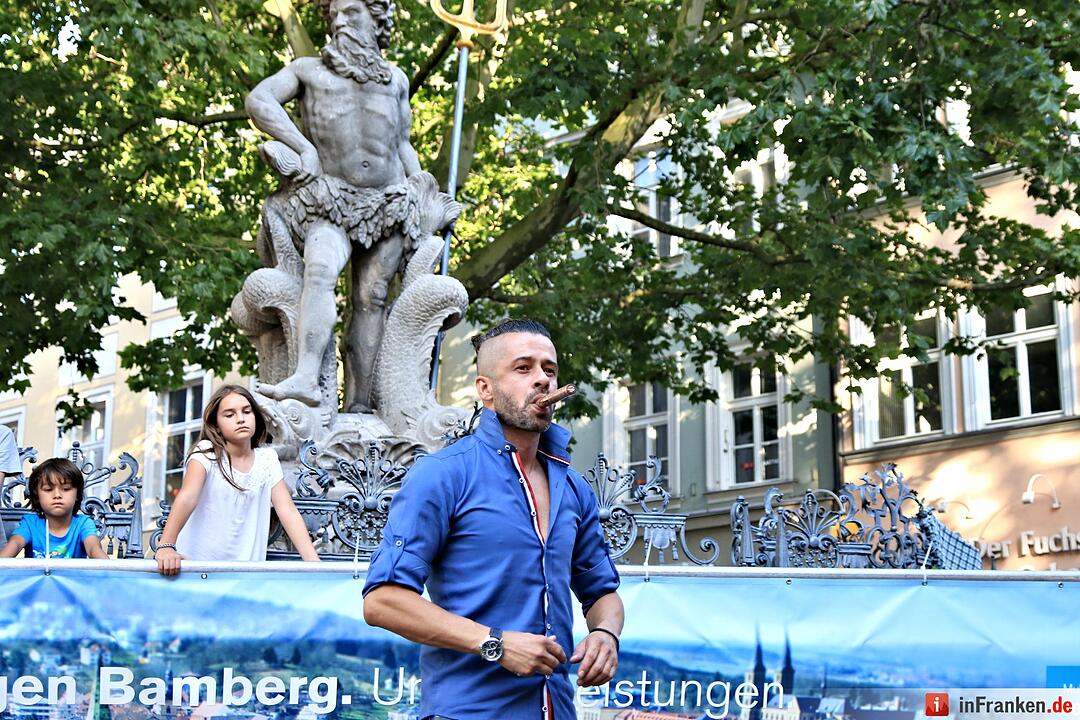 Bamberg zaubert am Samstag