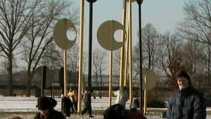 Bis 2003 prägte Das Kunstwerk die Aischwiesen. Foto: Andreas Dorsch