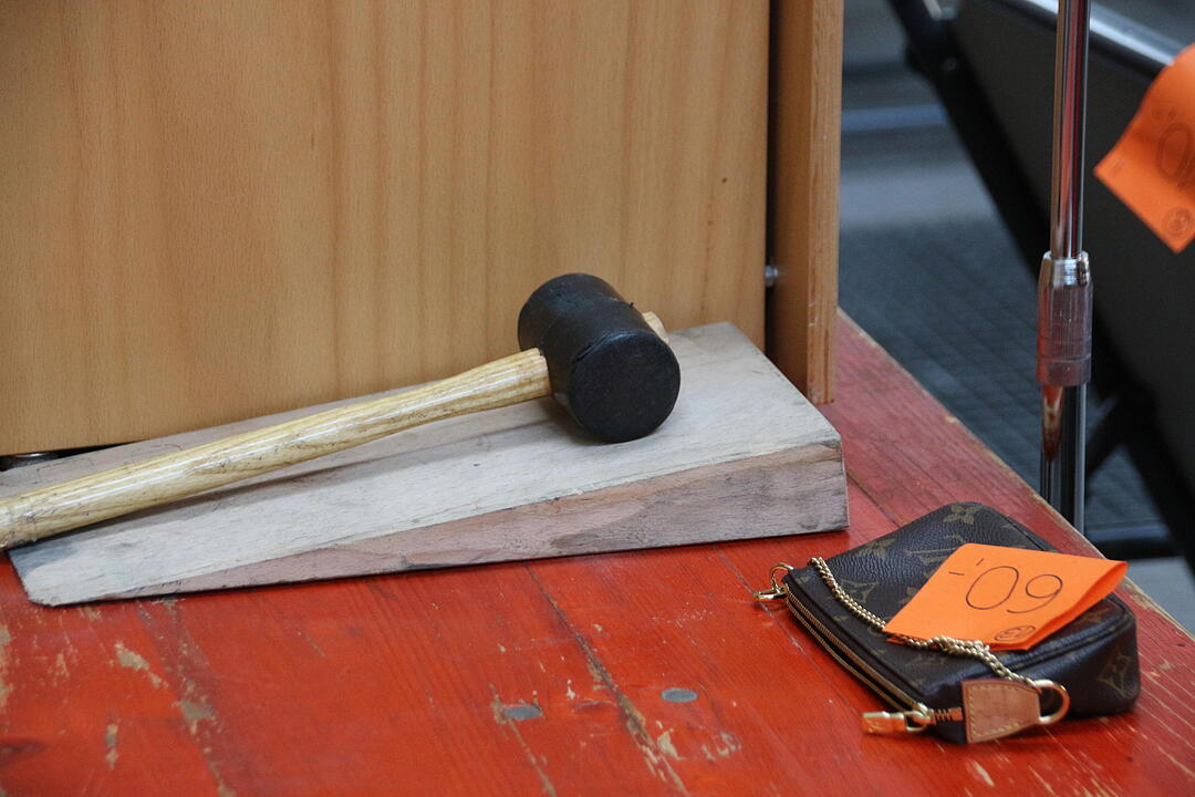 Versteigerung Fundsachen