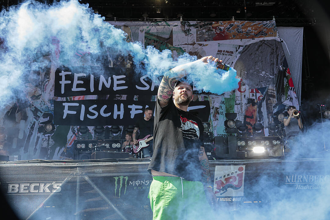 So rocken Feine Sahne Fischfilet auf Rock im Park 2019