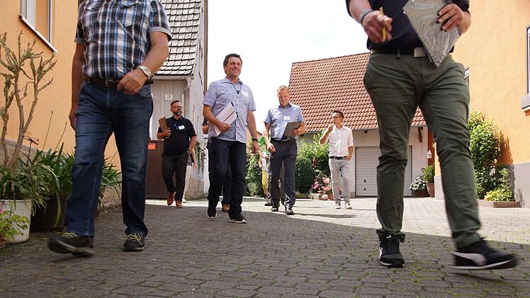 Rundgang durch FuchsstadtFoto: Arkadius Guzy