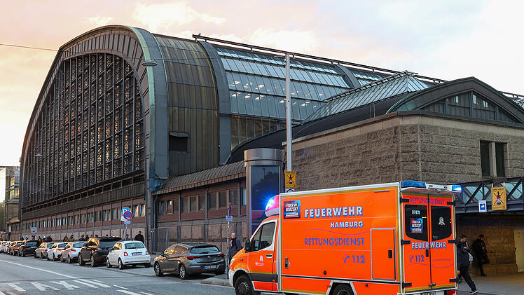Verdacht auf Infektion: Bahnsteig in Hamburg gesperrt