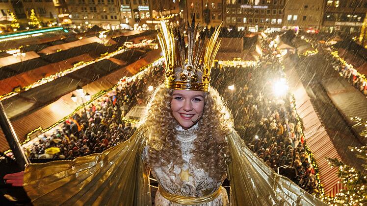 Eröffnung Nürnberger Christkindlesmarkt 2023