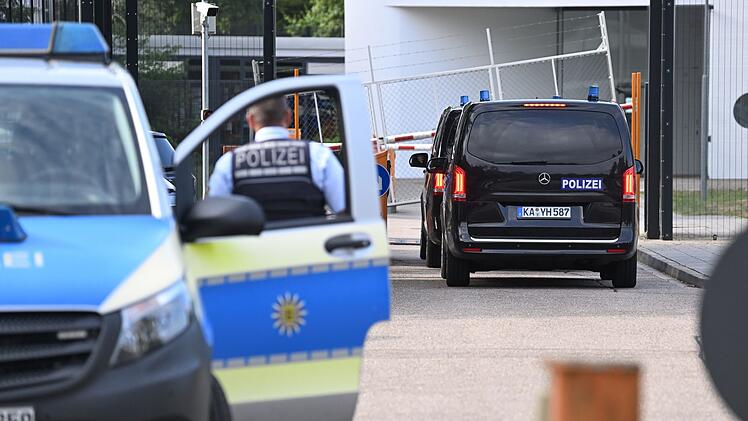 Mutmaßlicher Spion wurde am Bundesgerichtshof vorgeführt.