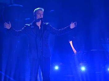 Rea Garvey hat nur ein Talent: Showman Max: "Ich hab' Maximilian Hoffnung. Ich hab' Maximilian Freude. Ich hab' Maximilian Pes&eacute;."