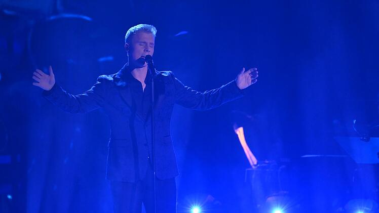 Rea Garvey hat nur ein Talent: Showman Max: "Ich hab' Maximilian Hoffnung. Ich hab' Maximilian Freude. Ich hab' Maximilian Pesé."