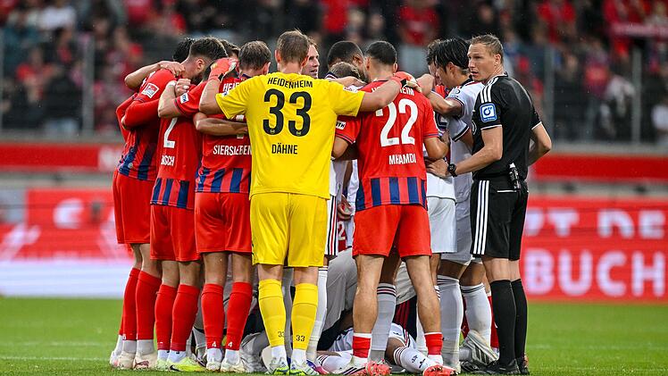 Testspiel 1. FC Heidenheim - FC Bayern M&uuml;nchen von Musiala-Schock &uuml;berschattet