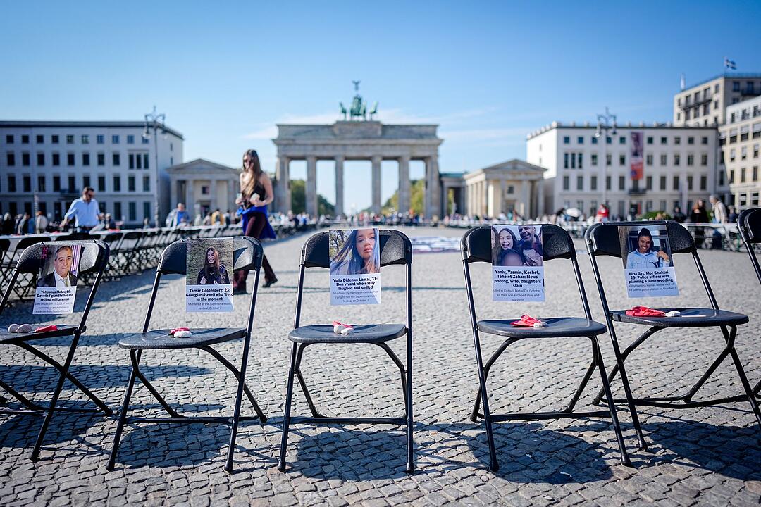 Gedenken an die Opfer des Terrorangriffs der Hamas