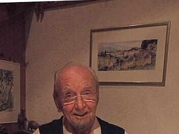 Erich Döttl Foto: Pauline Lindner