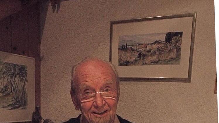 Erich Döttl Foto: Pauline Lindner