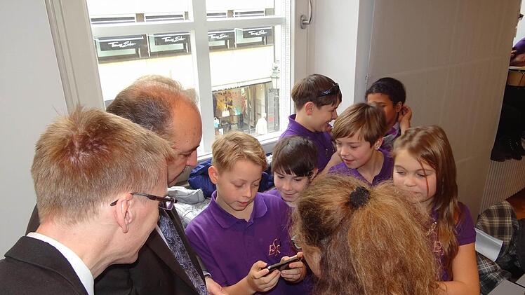 Die Warterei vor dem Auftritt.