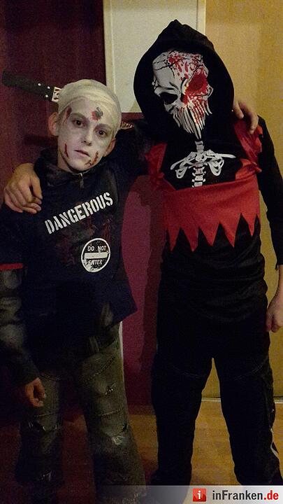 Hallowen in Franken und der Welt