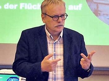 Uwe Kekeritz in Neunkirchen a. B.  Foto: privat