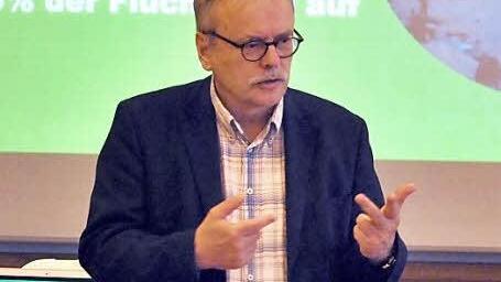 Uwe Kekeritz in Neunkirchen a. B.  Foto: privat