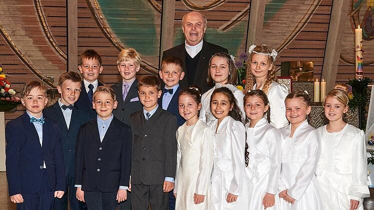 Marktbreiter Kommunionkinder spüren Gottes Nähe