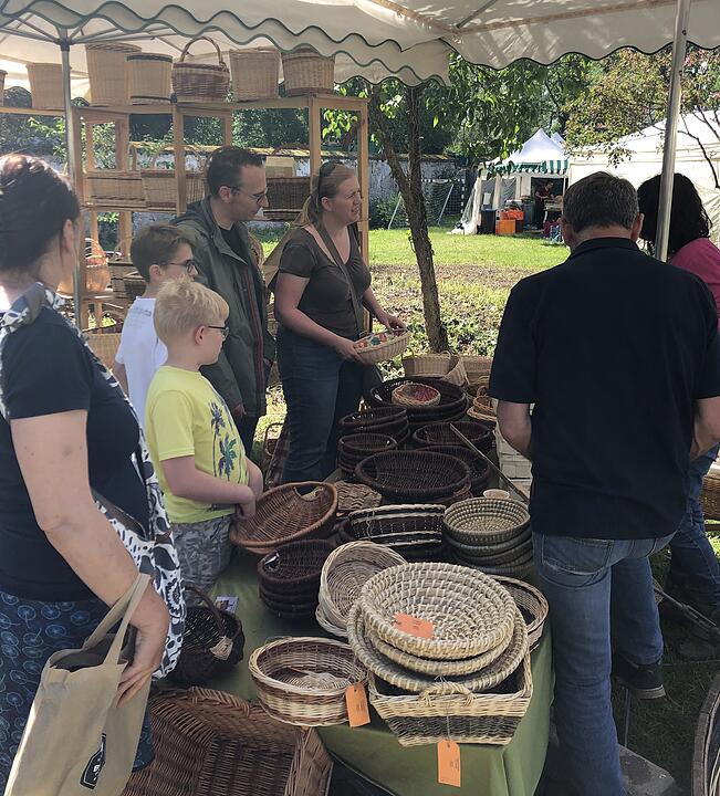 Impressionen vom Gartenfest Schloss Eyrichshof 2019