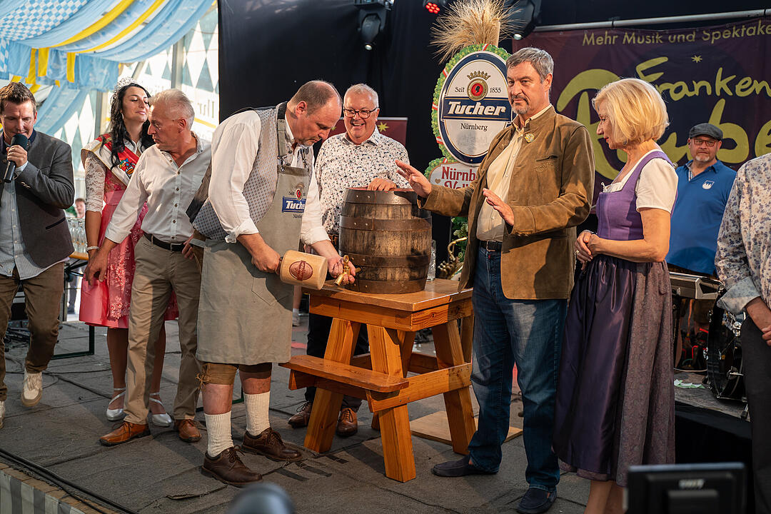 Das Nürnberger Volksfest – ein Fest für die ganze Familie!