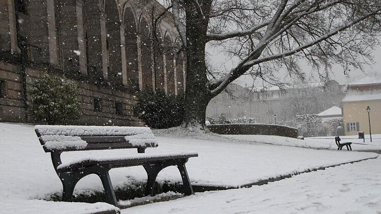 Winter im Staatsbad Bad Brückenau (Januar 2015)Foto: Ulrike Müller