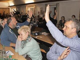 Das Nahwärmeprojekt soll durch die Gründung einer Genossenschaft realisiert werden, entschieden die Marktschorgaster. Foto: Sonja Adam