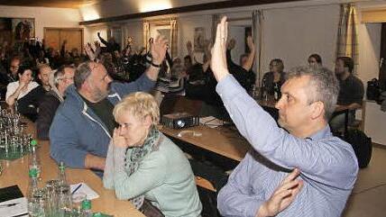 Das Nahwärmeprojekt soll durch die Gründung einer Genossenschaft realisiert werden, entschieden die Marktschorgaster. Foto: Sonja Adam