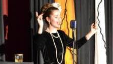 "Billie Holiday" Foto: Fränkischer Theatersommer