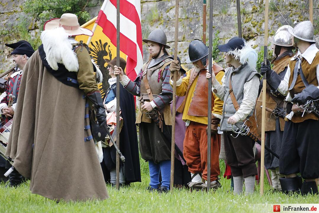 Crana Historica V auf der Festung Rosenberg