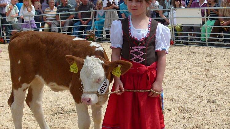 Vorfreude auf das tierische Wochenende in der Frankenhalle.  Foto: privat