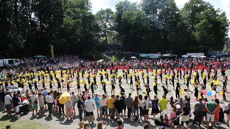 Impressionen vom Kinderfest in NeustadtFoto: Michael Stelzner