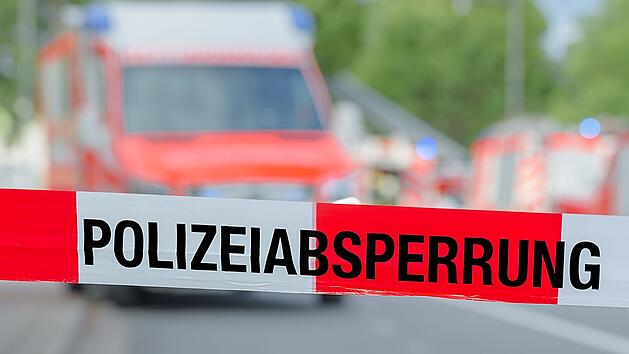 Autobahn gesperrt