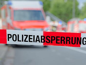 Autobahn gesperrt